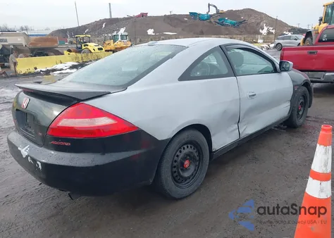 2004 Honda Accord 2.4 Ex z USA, uszkodzony, nr VIN 1HGCM72604A013537